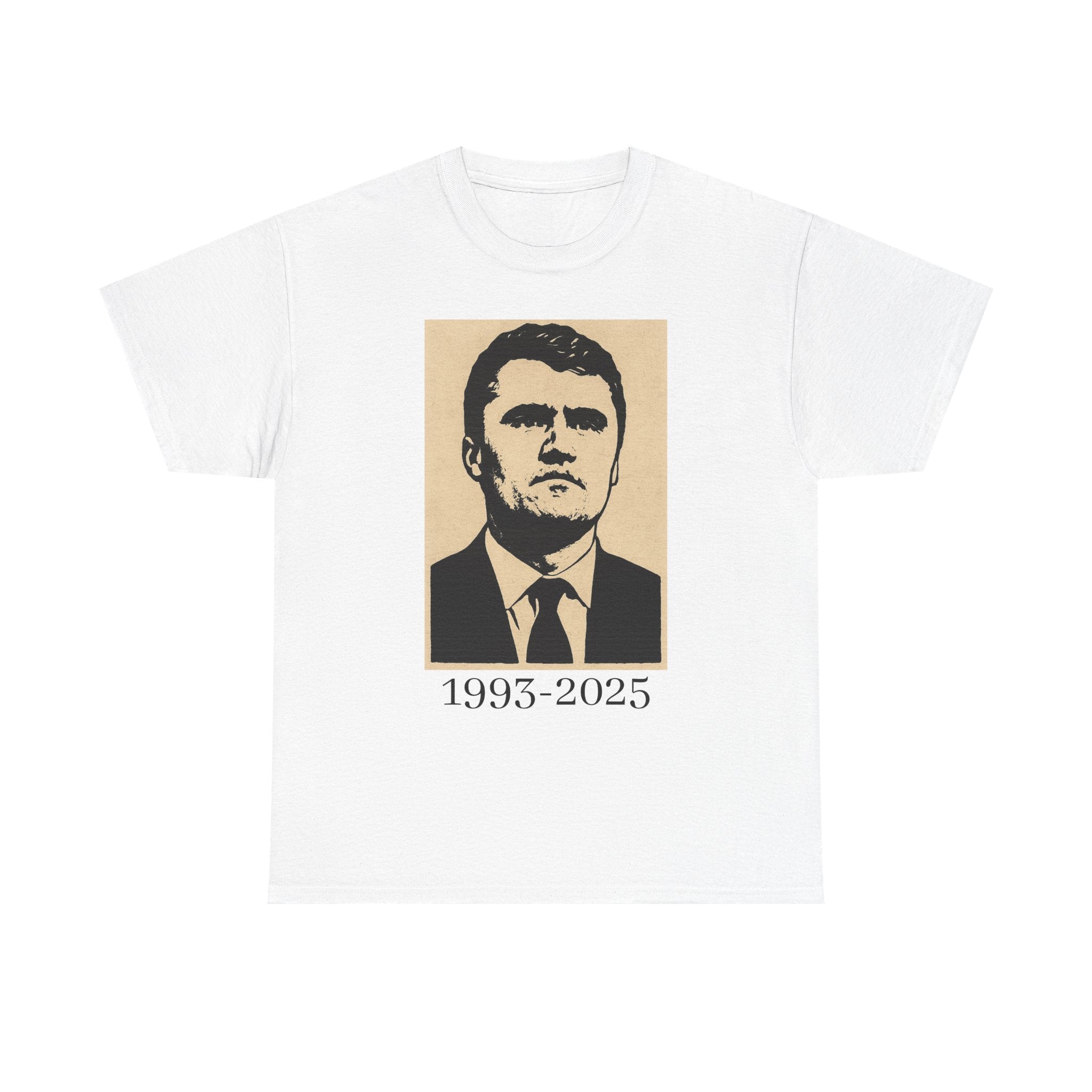 Charlie Kirk Memorial Tribute Tee shirt