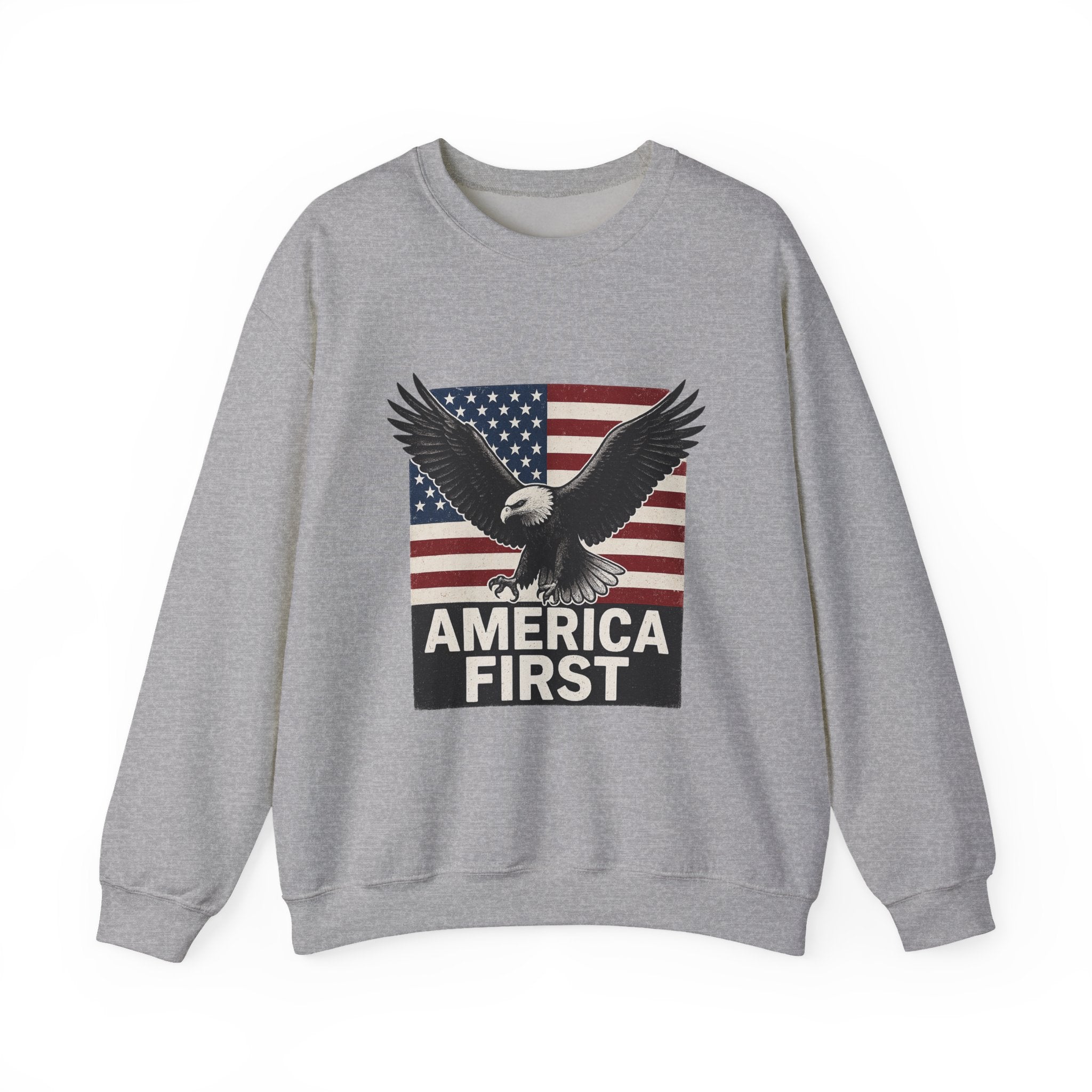 "America First" Sweatshirt